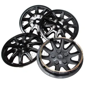 13-inch Sporty Alloy Rim Wheel Caps (Set of 4)