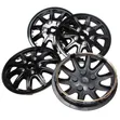13-inch Sporty Alloy Rim Wheel Caps (Set of 4) - 1