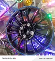 13-inch Sporty Alloy Rim Wheel Caps (Set of 4) - 2