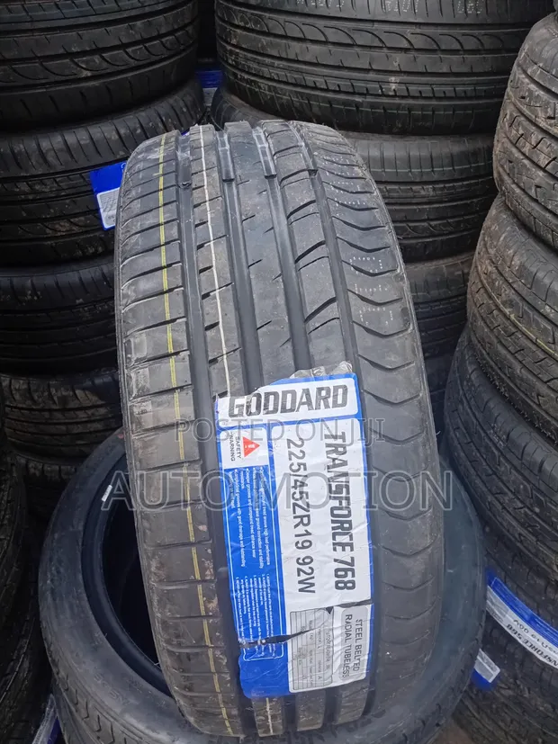 Brand New GoodYear Premium Tyres 225/45R19 - 1