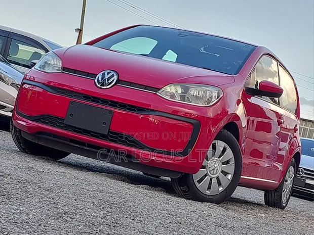 Volkswagen Up 2018 Nyeusi - 1