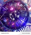 13" Gloss Black Wheel Trims with Locking Retention Rings - 2