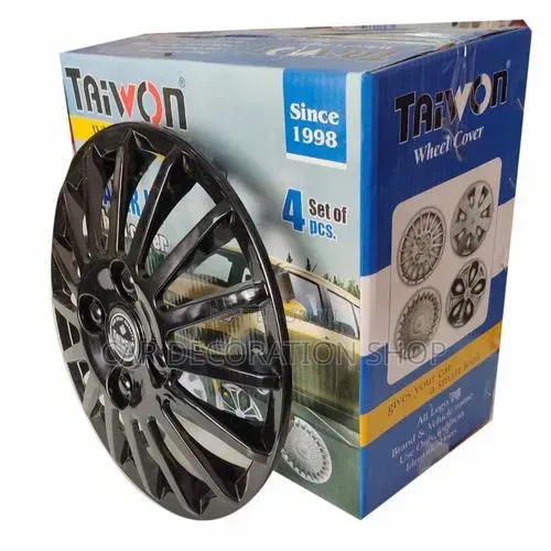 13" Impact Resistant ABS Plastic Wheel Covers for Mazda - 1