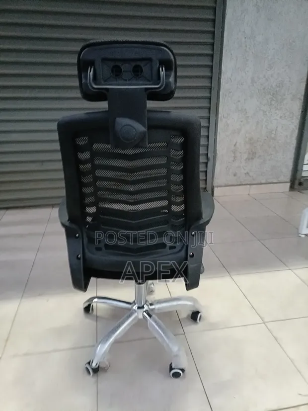 Kiti cha Ofisi cha Katibu chenye Headrest - 1