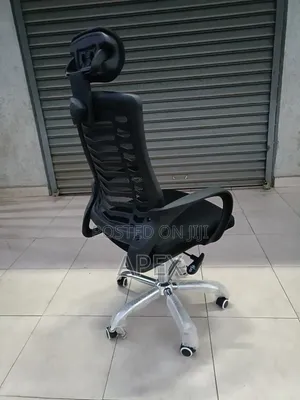 Kiti cha Ofisi cha Katibu chenye Headrest