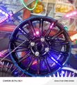 13" Universal Snap-On Wheel Caps for Steel Rims - 2
