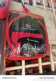 Universal Fit Fabric Seat Covers for Standard Front/Rear Seats - 1