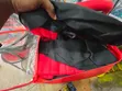 Red & Black Fabric Seat Covers for Mazda - 2