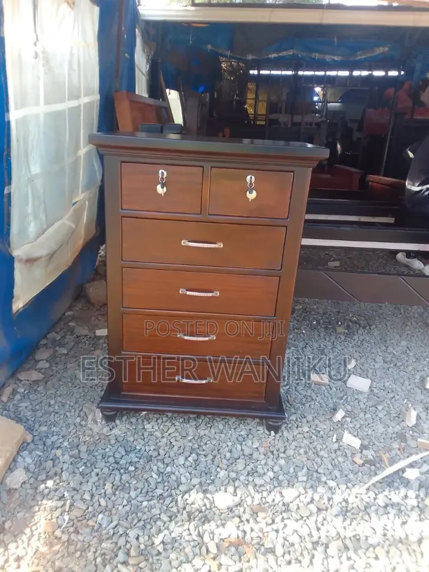 Mahogany Chest of Drawers - Brand New - 1