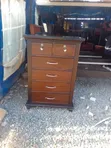 Mahogany Chest of Drawers - Brand New - 1