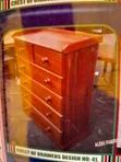 Mahogany Chest of Drawers - Brand New - 2