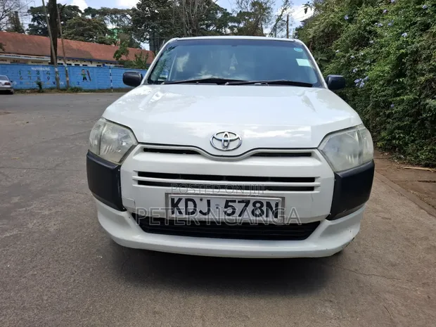 Toyota Probox 2015 Nyeupe - 1