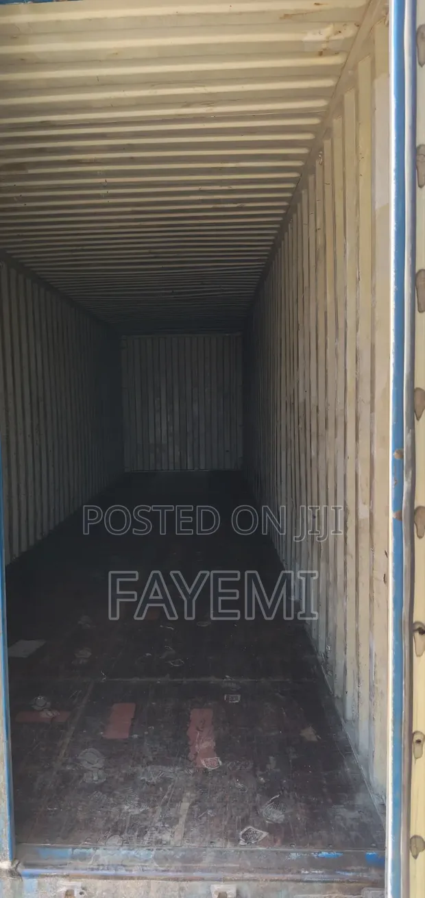 Used 40ft Container for Sale - 1