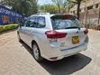 Toyota Corolla Fielder 2018 Hybrid Silver - 1