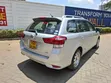 Toyota Corolla Fielder 2018 Hybrid Silver - 3