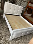 4x6 Mocket Bed White With White Frames - 2