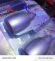 12V Decorative Jet/Rocket Car Roof Lights - 2