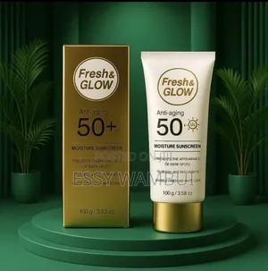 Sunscreen Bora - High SPF, Haachi Nyeupe