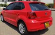 Volkswagen Polo 2017 Red - 4