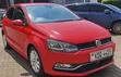 Volkswagen Polo 2017 Red - 5