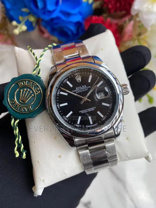 Rolex Datejust Water Resistant Watch - 1