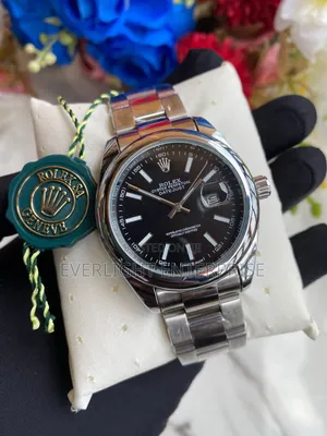 Rolex Datejust Water Resistant Watch