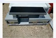 Modern Black TV Stand with Drawers - 2