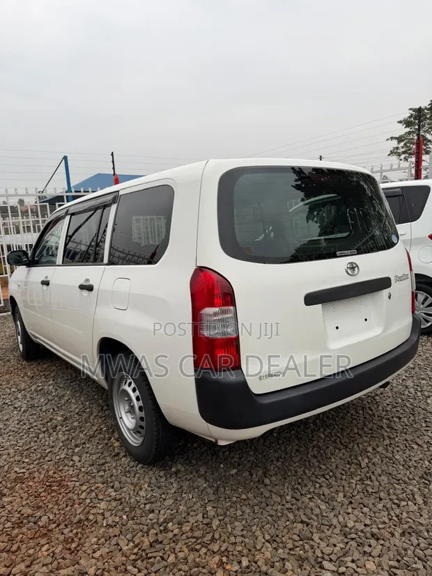 Toyota Probox Van 2019 4WD - 1
