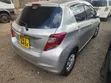 Toyota Vitz 2015 Silver - 2