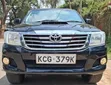 Toyota Hilux 3.0 D-4D Double Cab 2008 Black - 4