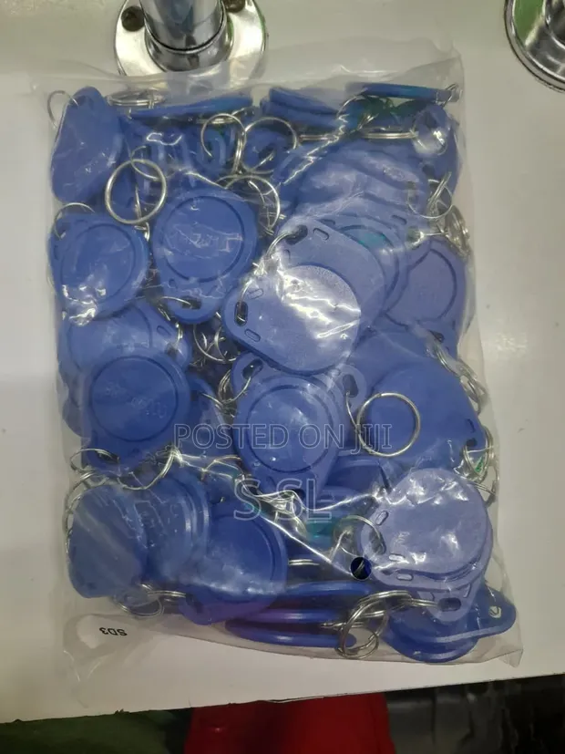 Mifare Key Tags Kenya | 13.56MHz RFID Key Fobs - 1