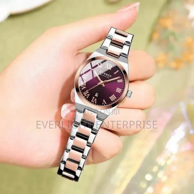 Curren Ladies 9095 Stainless Steel Watch - 1