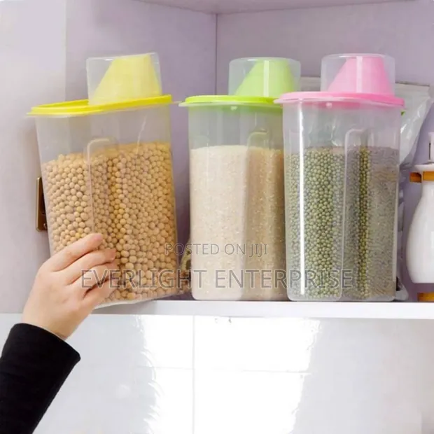2.5L Cereal Container with Cover - 1
