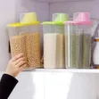 2.5L Cereal Container with Cover - 1