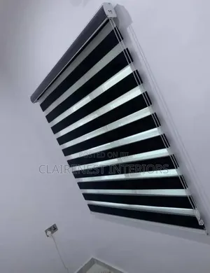 Horizontal Blinds for Office Windows