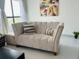 5 Seater Warm Beige Sofa Set - 2