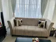 5 Seater Warm Beige Sofa Set - 4