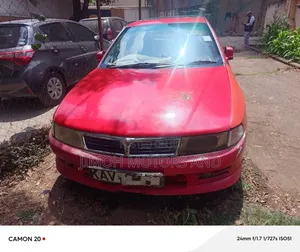 Mitsubishi Lancer Kav Sport 2001 Red