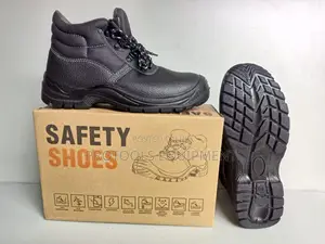 Soldier Safety Boots