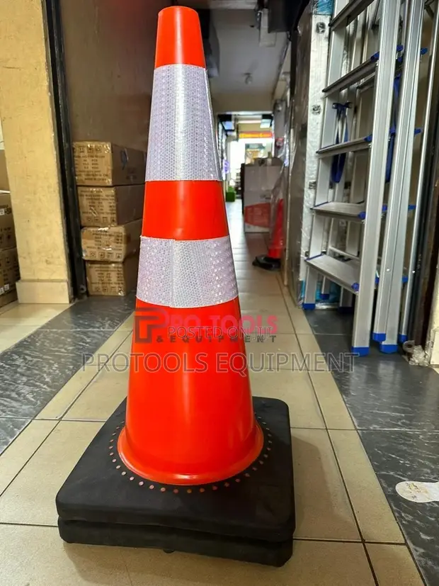 Brand New Rubber Road Cone - 1