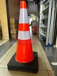 Brand New Rubber Road Cone - 1
