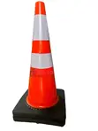 Brand New Rubber Road Cone - 2