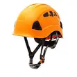 Orange Work at Height Helmet - 2