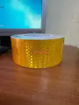 Yellow Reflective Tape - 2