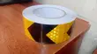 Black Yellow Reflective Tape - 1