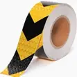 Black Yellow Reflective Tape - 2