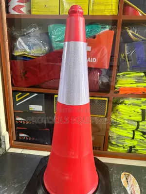 75cm Plastic Safety Cone