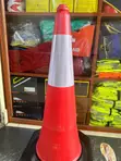 75cm Plastic Safety Cone - 1