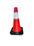 50cm Plastic Safety Cone - 2