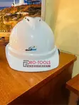 HD White Helmet - 1